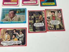 Entertainment trading cards to include The Dukes of Hazzard, Welcome Back Kotter, and more. See pictures for details.