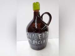 Holmar "Snake Bite Medicine" Novelty Decanter
