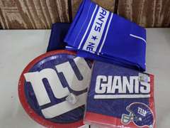 New York Giants Decor Lot
