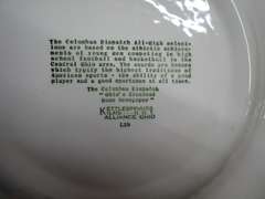 The Dodge Land Troubles Book and Collectible Plates