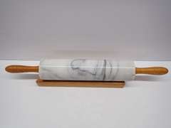 Vintage Marble & Glass Rolling Pins
