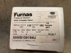 FURWAY PRESSURE SWITCH - PARTS