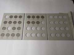 VINTAGE COIN COLLECTION - MISSING SOME COINS - SEE ALL PHOTOS