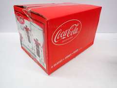 Coca-Cola Collectibles: Factory Sealed Bell Soda Glasses and "The Pause That Refreshes" Tin