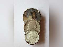 VINTAGE COIN MONEY CLIP
