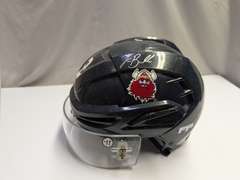 PLAYER AUTOGRAPHED MACON HOCKEY HELMET