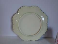 Clover Leaf Plate and Placemat Set United Kingdom