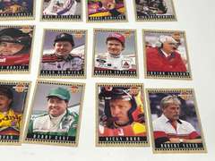 McDonald’s NASCAR trading cards, see pictures for details.