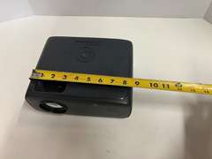 Onn home theater projector, working condition unknown, see pictures for details.