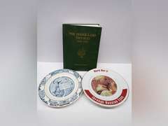 The Dodge Land Troubles Book and Collectible Plates
