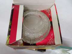 Crystal Serving Pieces, Candle Holders, and Decorative Items
