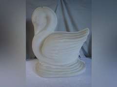 Vintage Swan Blow Mold