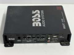 Boss Audio R1100M Riot Car Amplifier, working condition unknown, see pictures for details.