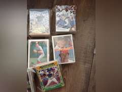 LARGE ASSORTMENT OF UNSEARCHED MIXED SPORTS CARDS