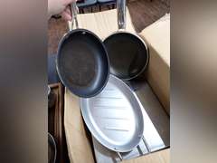 Stainless Steel Kitchenware Assortment