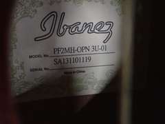 Ibanez Acoustic Guitar