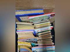 Mixed Lot of Children's Books - Includes Collapsible Storage Bin