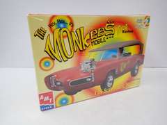 Factory Sealed The Monkees Mobile Barris Kustom 1:25 Scale Plastic Model Kit