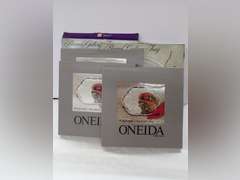 Lot of Oneida Chippendale Sandwich Trays and Irvinware Round Gallery Trays