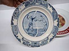 The Dodge Land Troubles Book and Collectible Plates