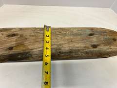 Vintage wooden skateboard, see pictures for details.