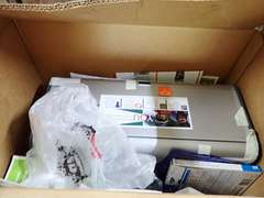 HP Home Photo Studio M407 Digital Camera & Photosmart 8050 Printer - Please come to inspection to verify box contents - Open Box