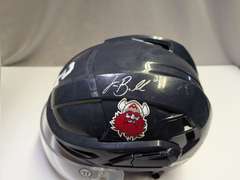 PLAYER AUTOGRAPHED MACON HOCKEY HELMET