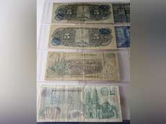 VARIOUS FOREIGN BANK NOTES