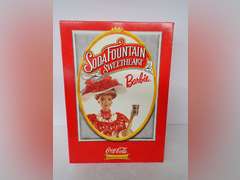 Coca-Cola Soda Fountain Sweetheart Barbie Doll