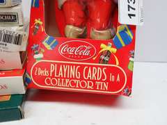 Collection of Vintage Playing Cards incl Coca Cola