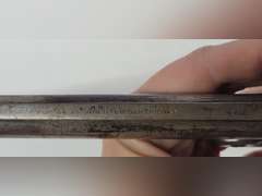 PARTS ONLY - Spanish Revolver Chambered for .44 Winchester