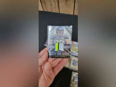 UNSEARCHED FOOTBALL SPORTS CARDS-INCLUDES AUTO AND PATCH RELICS