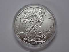 2025 AMERICAN SILVER EAGLE ONE DOLLAR COIN