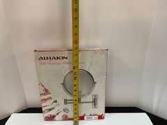 Alhakin wall mounted make up mirror, comes in original box, see pictures for details.