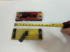 Drywall pole sanding pad heads, two pieces, see pictures for details.