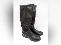 Croft & Barrow Black Knee-High Boots-See photos for size.