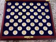 KENNEDY UNCIRCULATED HALF DOLLAR CENTENNIAL COLLECTION