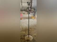 HOMEMADE LIGHT STAND - SHOP
