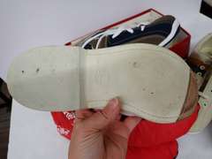Various Vintage Shoes including Bowling Shoes - See photos for sizes.