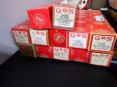 Collection of QRS Player Piano Rolls