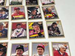 McDonald’s NASCAR trading cards, see pictures for details.