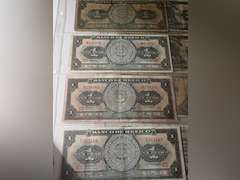 VARIOUS FOREIGN BANK NOTES