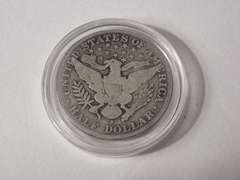 1905-S BARBER HALF DOLLAR COIN