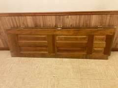(2) 30" X 80" 6 PANEL SOLID CORE DOORS - CONFERENCE BUILDING