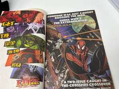 Marvel Spider-Man comic book, "Throw Spidey from the Train", see pictures for details.