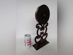 Chateau Joullian Wine Themed Table Clock