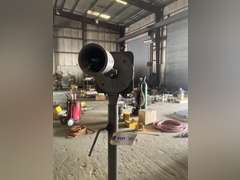 HOMEMADE LIGHT STAND - SHOP