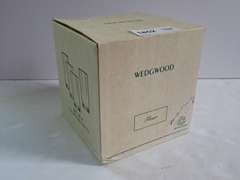 Wedgwood Fleur Iced Tea/Beverage Glasses - Set of 4 in Original Box