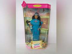 1996 American Indian Barbie Doll