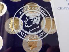 KENNEDY UNCIRCULATED HALF DOLLAR CENTENNIAL COLLECTION